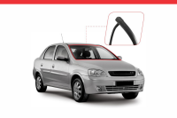 Imagem do produto Guarnição Para-brisa para Chevrolet Corsa/Celta TDS 2001 a 2016 - Cod. 67